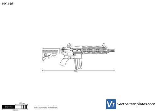 HK 416