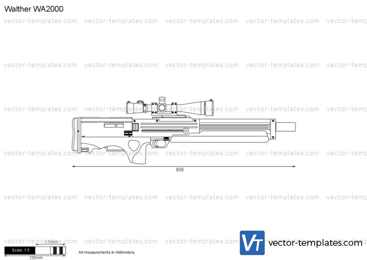 Walther WA2000