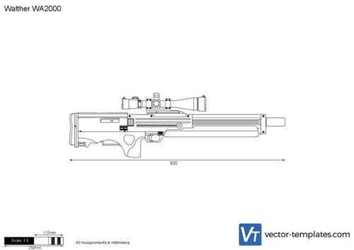 Walther WA2000