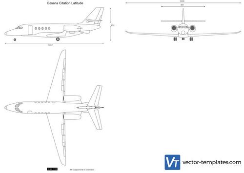 Cessna Citation Latitude