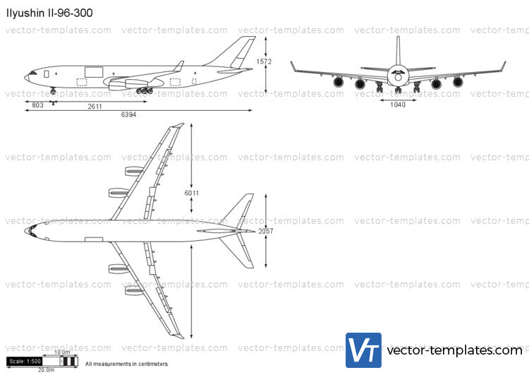 Ilyushin Il-96-300