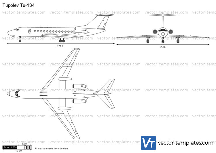 Tupolev Tu-134 Crusty