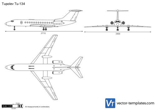 Tupolev Tu-134 Crusty