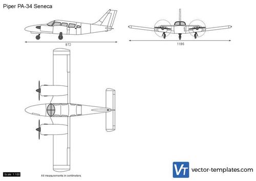 Piper PA-34 Seneca