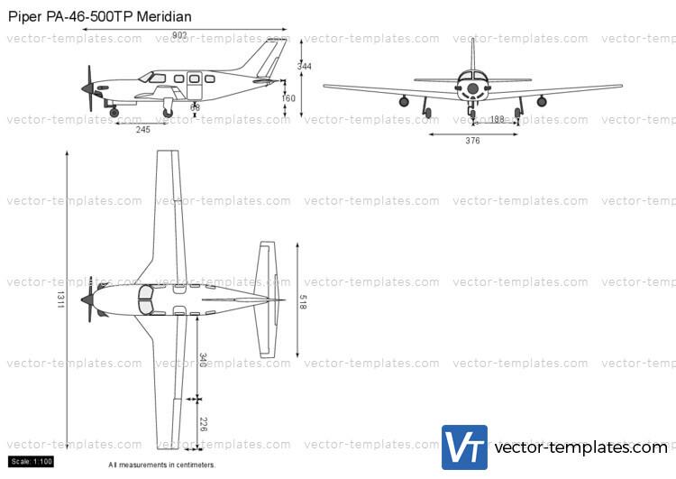 Piper PA-46-500TP Meridian