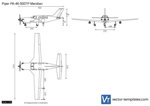 Piper PA-46-500TP Meridian