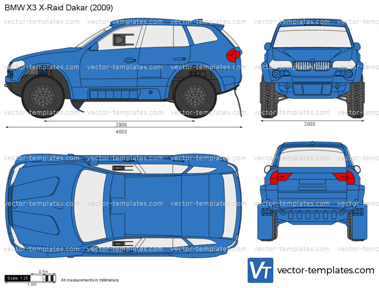 BMW X3 X-Raid Dakar