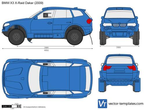 BMW X3 X-Raid Dakar