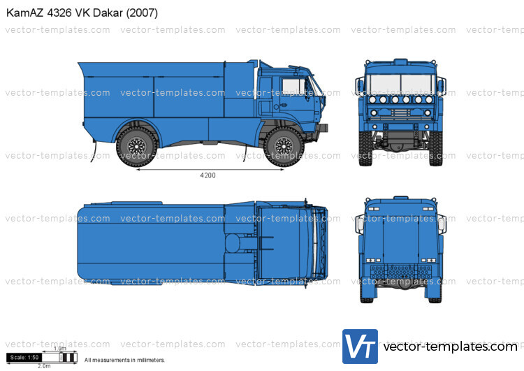 KamAZ 4326 VK Dakar