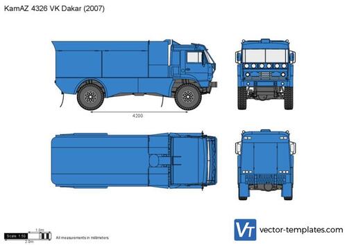 KamAZ 4326 VK Dakar