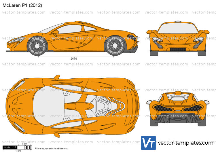 McLaren P1