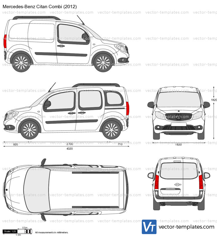 Mercedes-Benz Citan Combi