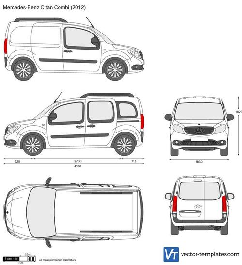 Mercedes-Benz Citan Combi