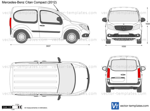 Mercedes-Benz Citan Compact