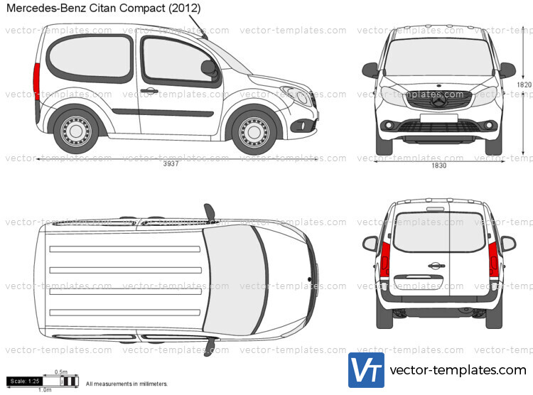 Mercedes-Benz Citan Compact