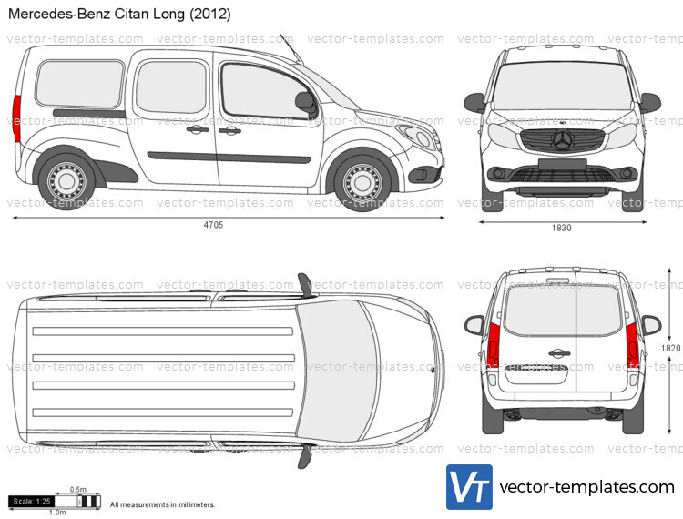 Mercedes-Benz Citan Long