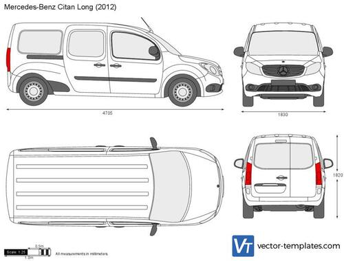 Mercedes-Benz Citan Long