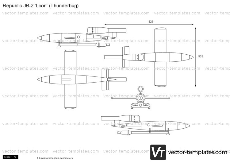 Republic JB-2 'Loon' (Thunderbug)