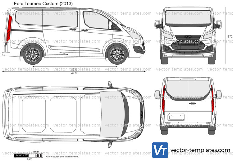 Ford Tourneo Custom SWB