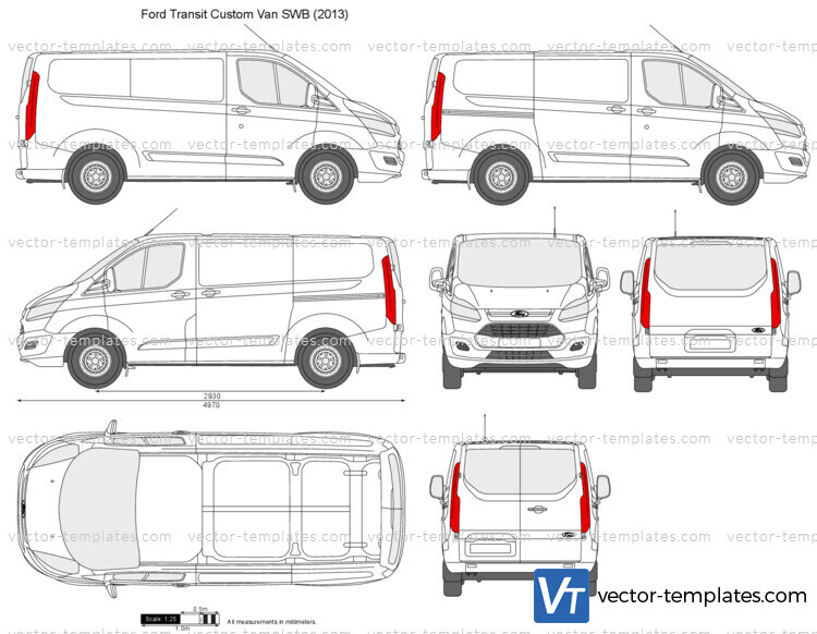 Ford Transit Custom SWB L1H1