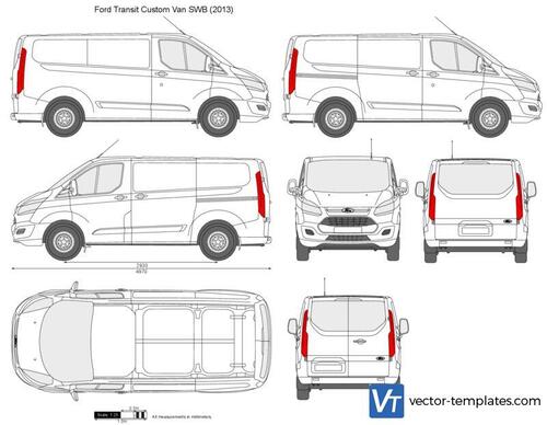 Ford Transit Custom SWB L1H1