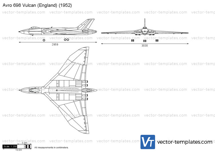 Avro 698 Vulcan (England)