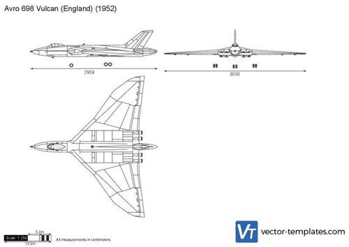 Avro 698 Vulcan (England)