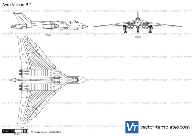 Avro Vulcan B.2