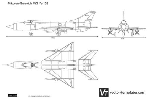 Mikoyan-Gurevich MiG Ye-152