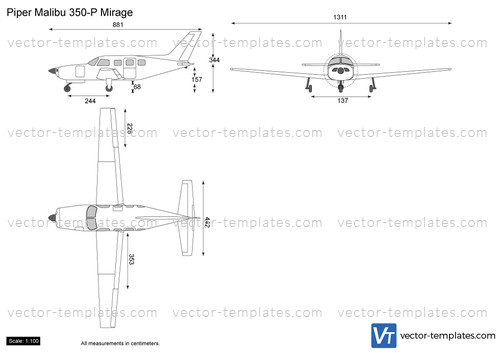 Piper Malibu 350-P Mirage