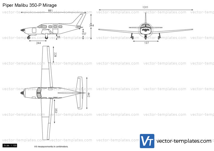 Piper Malibu 350-P Mirage