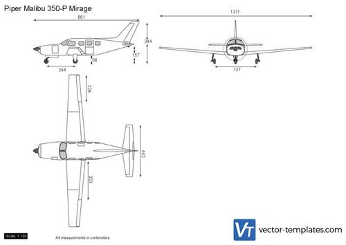 Piper Malibu 350-P Mirage