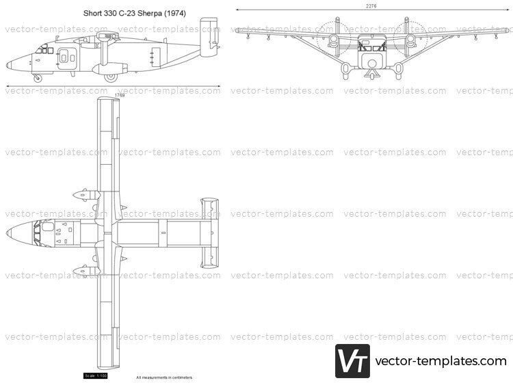 Short 330 C-23 Sherpa