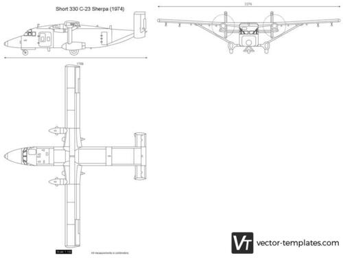 Short 330 C-23 Sherpa