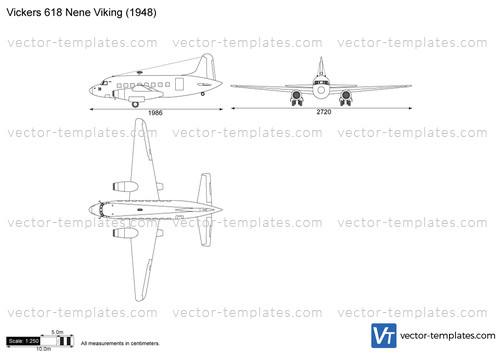 Vickers 618 Nene Viking