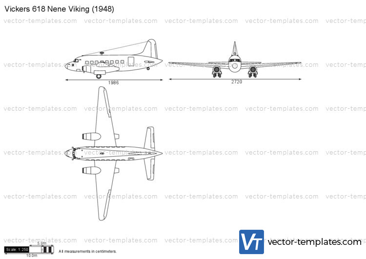 Vickers 618 Nene Viking