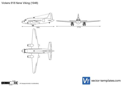 Vickers 618 Nene Viking