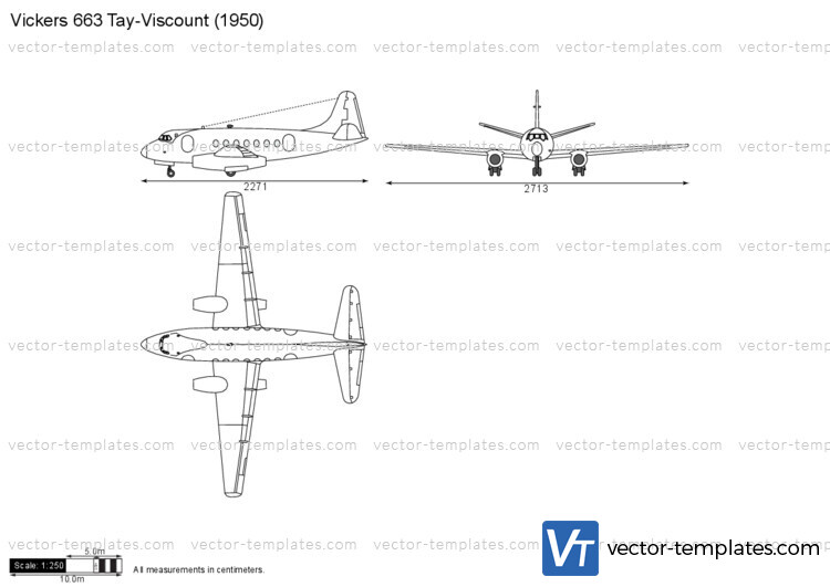 Vickers 663 Tay-Viscount