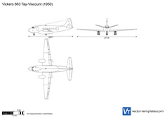 Vickers 663 Tay-Viscount