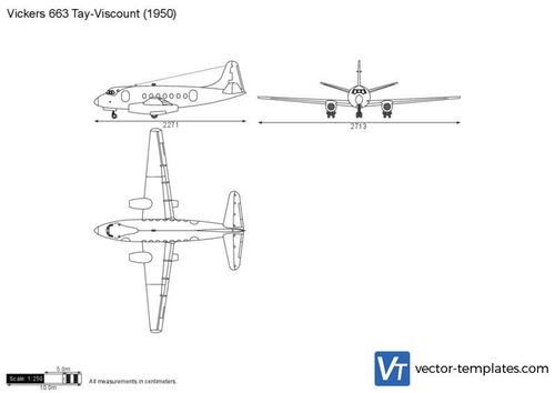 Vickers 663 Tay-Viscount