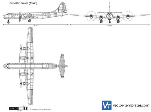 Tupolev Tu-70