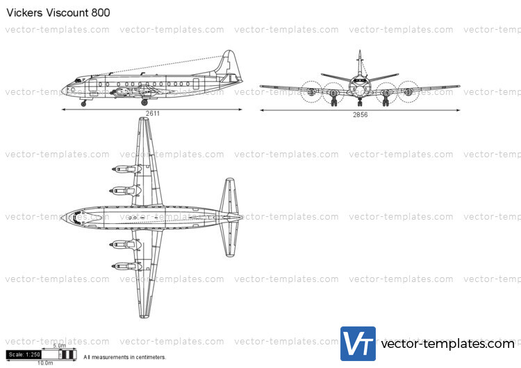 Vickers Viscount 800