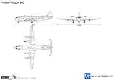 Vickers Viscount 800