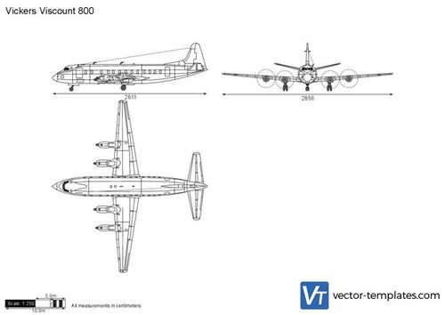 Vickers Viscount 800