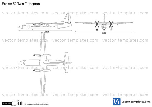 Fokker 50 Twin Turboprop
