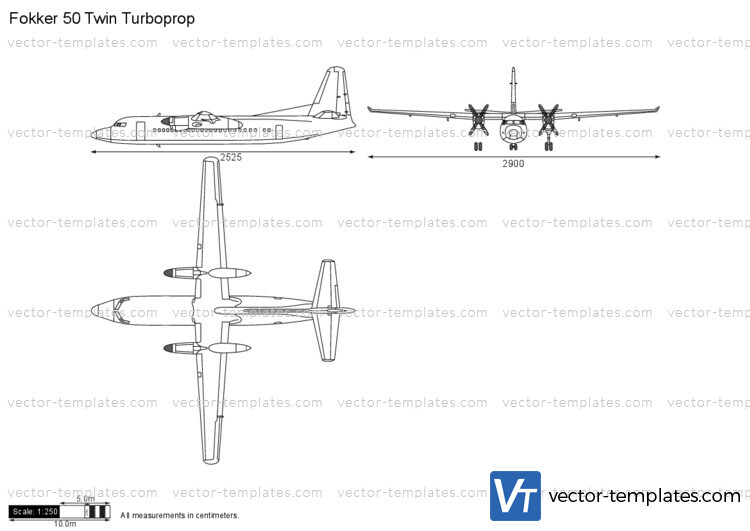 Fokker 50 Twin Turboprop