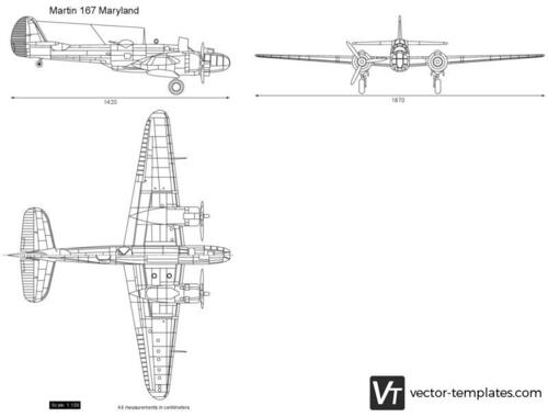 Martin 167 Maryland