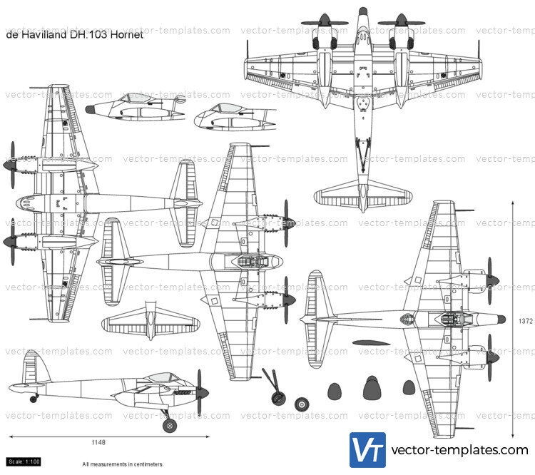 de Havilland DH.103 Hornet