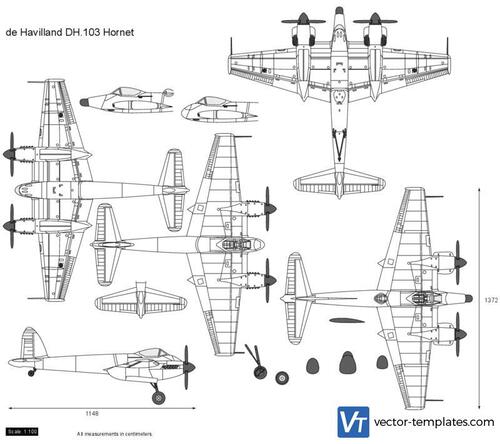 de Havilland DH.103 Hornet