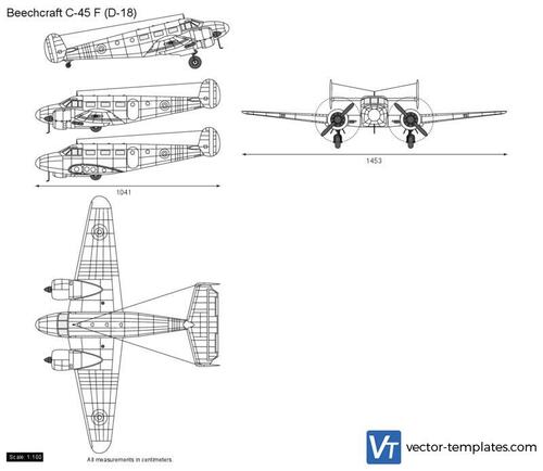 Beechcraft C-45 F (D-18)